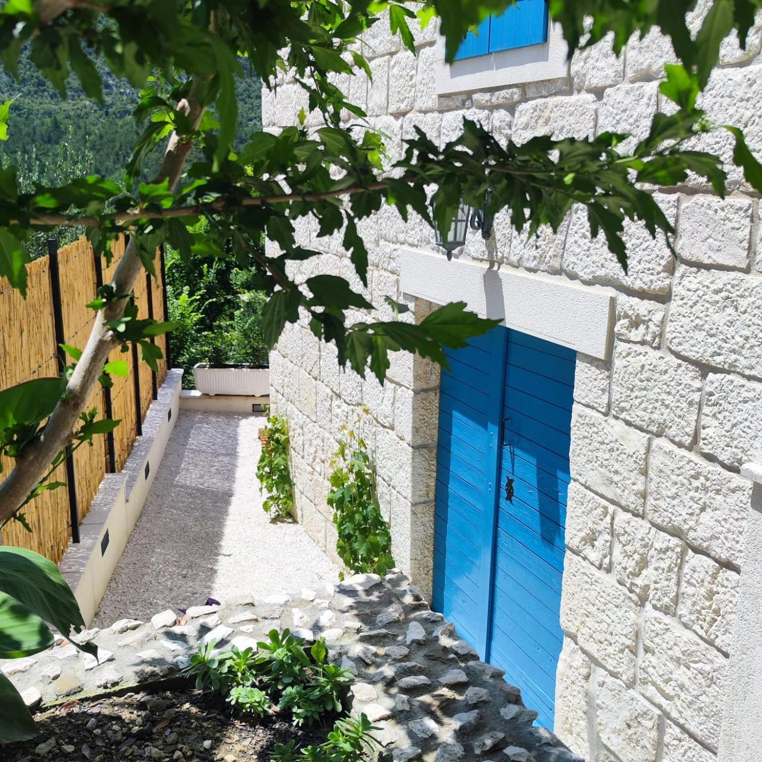 Vintage Stone House Eldo In Podaspilje, Omiš Exterior foto
